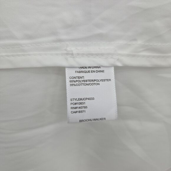 Brochu Walker Womens The Havana Mini Dress Tiered Button Front Ivory Size XS - Picture 7 of 7